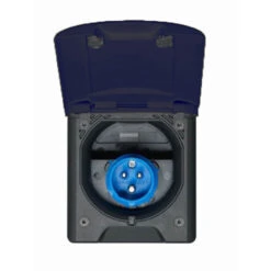 FAWO Mains Inlet With Magnetic Closure For Caravan Motorhome Campervan -Outdoor Products Series FAWO Mains Inlet With Mag Close Black 19543.1668768211