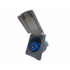 FAWO Mains Inlet With Magnetic Closure For Caravan Motorhome Campervan -Outdoor Products Series FAWO Mains Inlet With Mag Close Grey 75962.1668768126