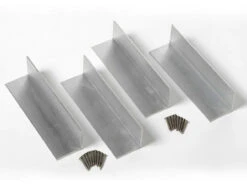 PV Logic 150w Motorhome Solar Panel Kit With MPPT Charge Controller -Outdoor Products Series FKA08Universal fitting kit 96027.1611752359