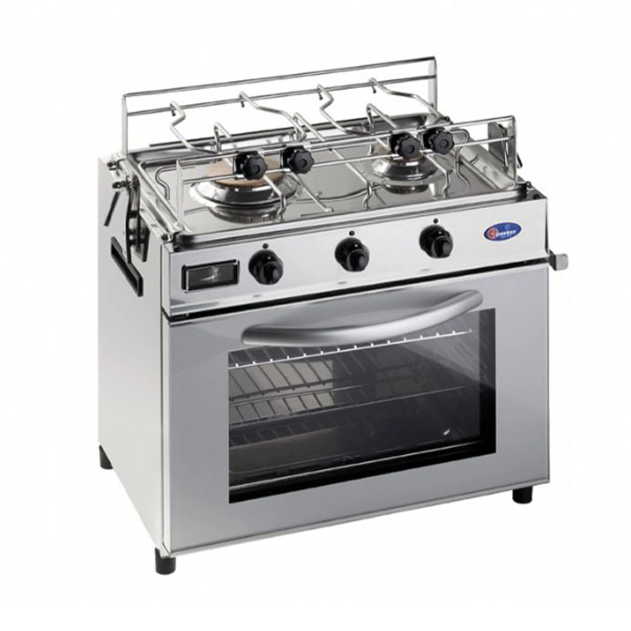 CF Parker Baby Cooker Stainless Steel Marine Hob Grill And Oven 3 CF Parker Baby Cooker Stainless Steel Marine Hob Grill And Oven