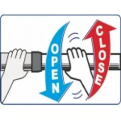 Fiamma Caravanstore Awning Support Leg -Outdoor Products Series FiammaCaravanstoreSupport 77163.1363167857