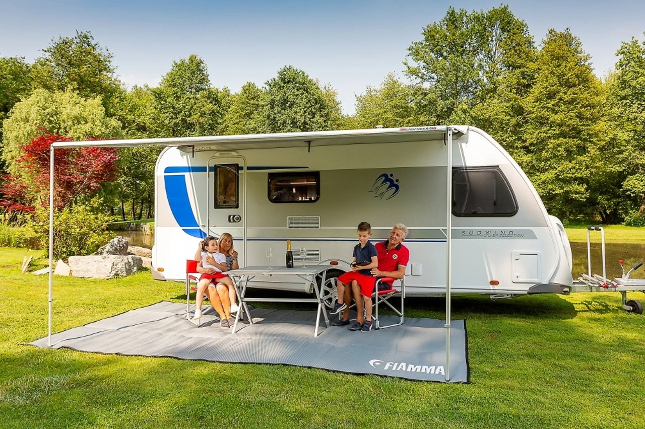 Fiamma Caravanstore XL Caravan And Motorhome Awning Canopy 4 Fiamma Caravanstore XL Caravan And Motorhome Awning Canopy - Image 2