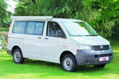 Fiamma F45S Awning & Bracket Kit For VW T5 And T6 Multivan Campervans -Outdoor Products Series Fiamma F45S VW T5 Wind Out Awning2 06573.1424341616