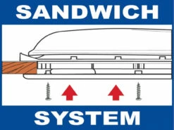 Fiamma White Caravan Roof Light Vent 28 & Turbo 28 -Outdoor Products Series Fiamma Vent 28 dia1 08749.1659367037