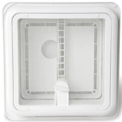 Fiamma White Caravan Roof Light Vent 28 & Turbo 28 -Outdoor Products Series Fiamma Vent 28 white mesh 30583.1659367234