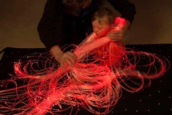 Fibre Optic LED Supersafe Sensory Lighting Kit -Outdoor Products Series Fin sensory harness 61446.1414062026