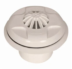 Certikin 1.5" Wall Inlets For Liner Swimming Pool -Outdoor Products Series Fixed grate Liner 26204.1475741683