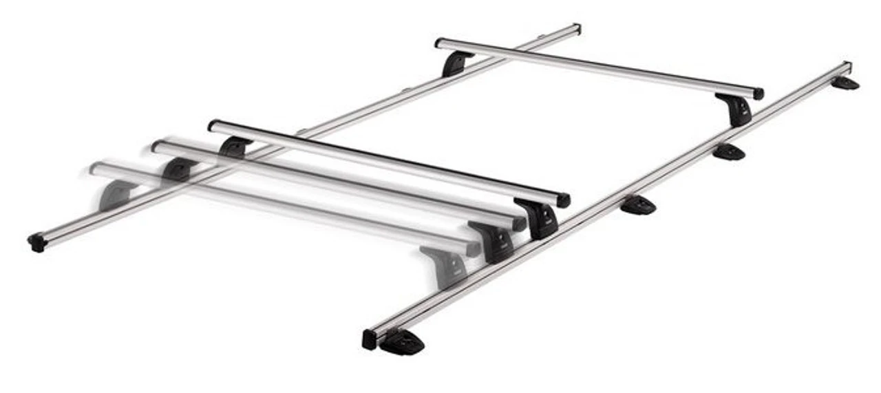 Thule ProBar Flex RV Motorhome And Campervan Roof Rack Railing Bars Set 7 Thule ProBar Flex RV Motorhome And Campervan Roof Rack Railing Bars Set - Image 5