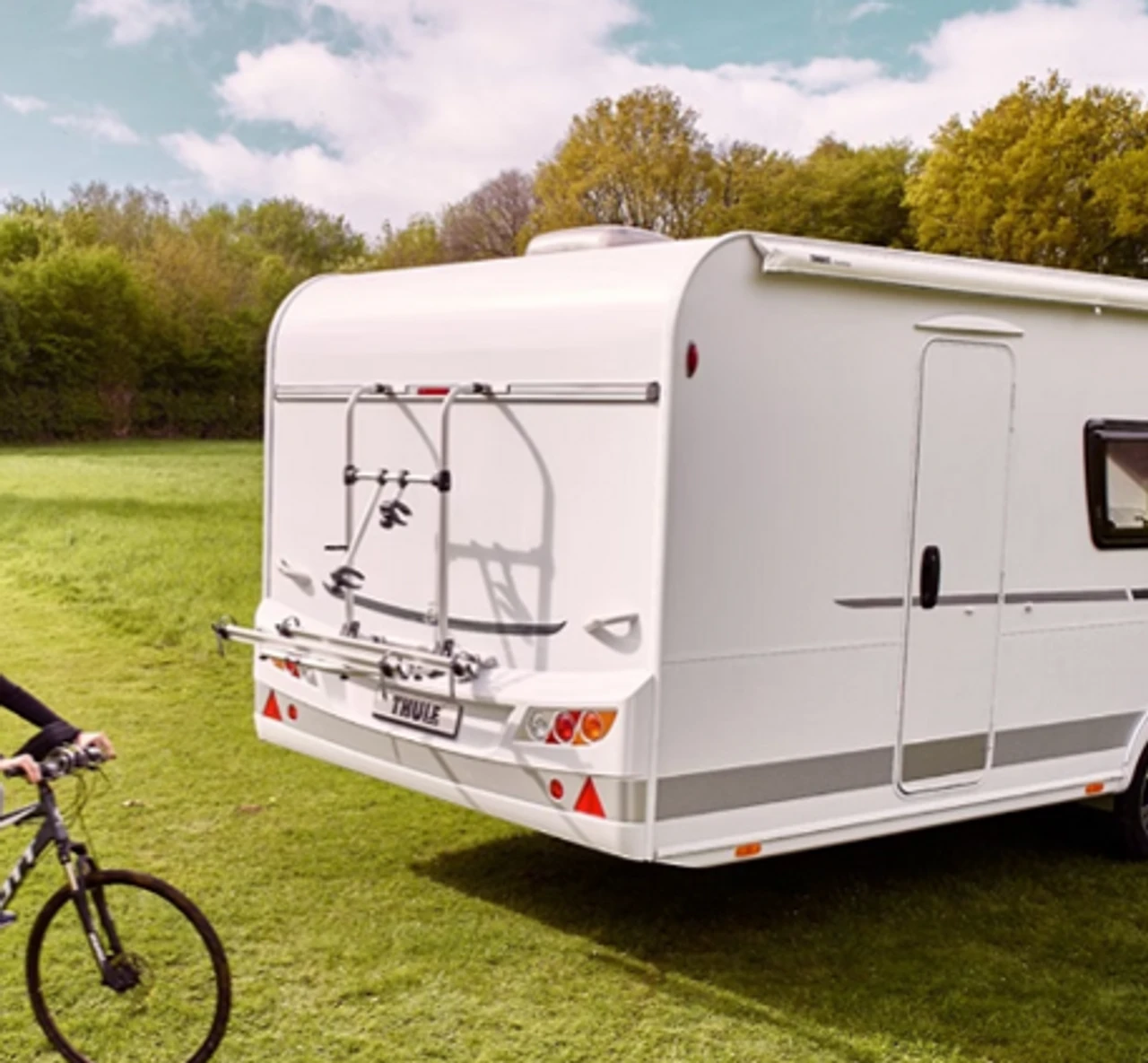 Thule Sport G2 Motorhome And Caravan Bike Rack 4 Thule Sport G2 Motorhome And Caravan Bike Rack - Image 2