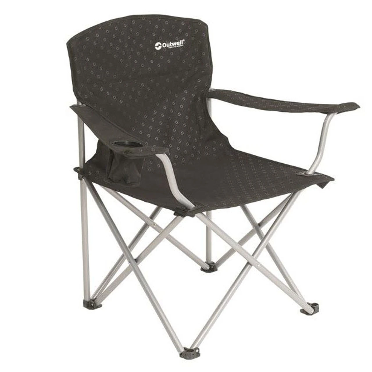Outwell Catamarca Black Camping Chair 3 Outwell Catamarca Black Camping Chair