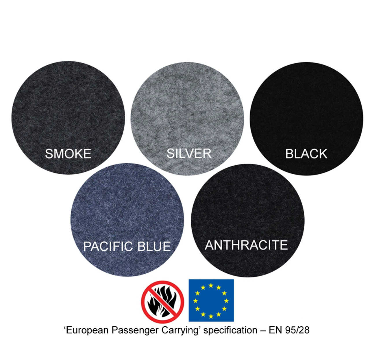 Hi-Flex Camper Van Lining Carpet Wall And Ceiling Trim - 30m X 2m Roll (60sqm) 3 Hi-Flex Camper Van Lining Carpet Wall And Ceiling Trim - 30m X 2m Roll (60sqm)