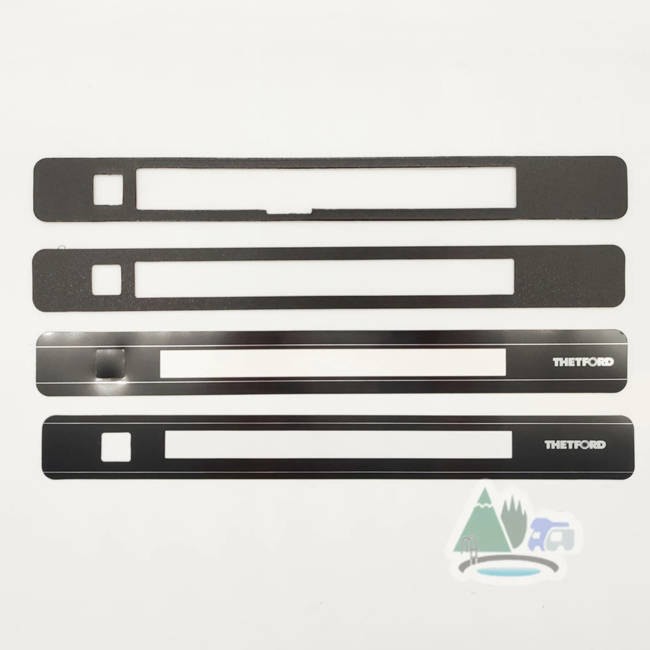 Thetford Spare Fridge Control Panel Overlay Sticker - 691110 3 Thetford Spare Fridge Control Panel Overlay Sticker - 691110