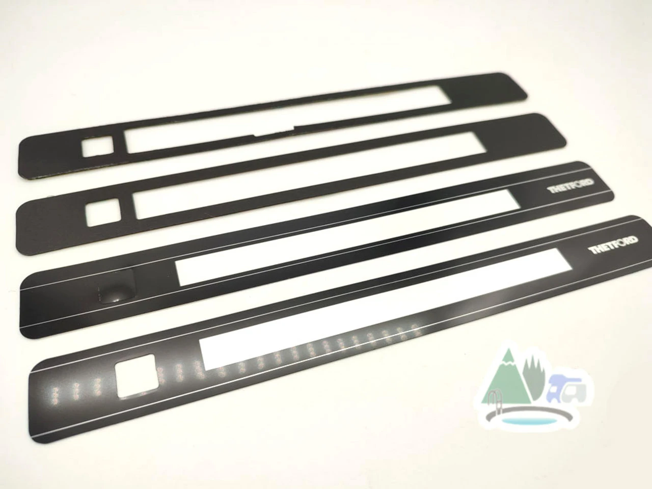 Thetford Spare Fridge Control Panel Overlay Sticker - 691110 4 Thetford Spare Fridge Control Panel Overlay Sticker - 691110 - Image 2