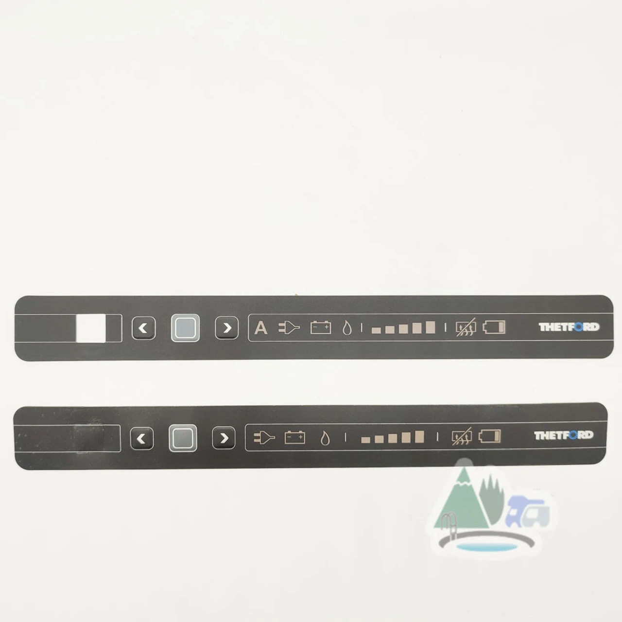 Thetford Spare Fridge Overlay For N3140 Control Panel - 691106 3 Thetford Spare Fridge Overlay For N3140 Control Panel - 691106