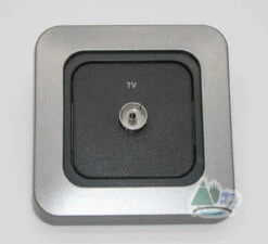 CBE Single TV Coaxial Outlet Aerial Socket -Outdoor Products Series IMG 8518 21903.1625577998