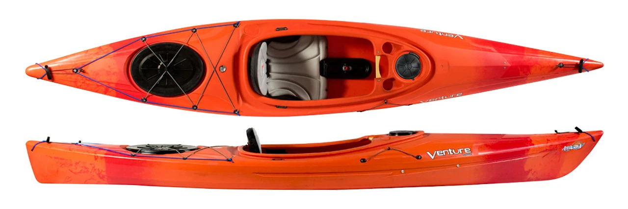 Venture Islay Cruiser Fit 4 Recreational Touring Kayak 3 Venture Islay Cruiser Fit 4 Recreational Touring Kayak