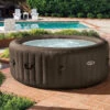 Intex PureSpa Deluxe Jet Massage Inflatable Hot Tub Spa -Outdoor Products Series JET MASSAGE 1 18683.1400587962