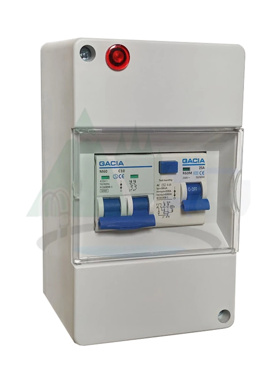 25 Amp Mains Consumer Unit For Caravan Or Campervan 5 25 Amp Mains Consumer Unit For Caravan Or Campervan - Image 3