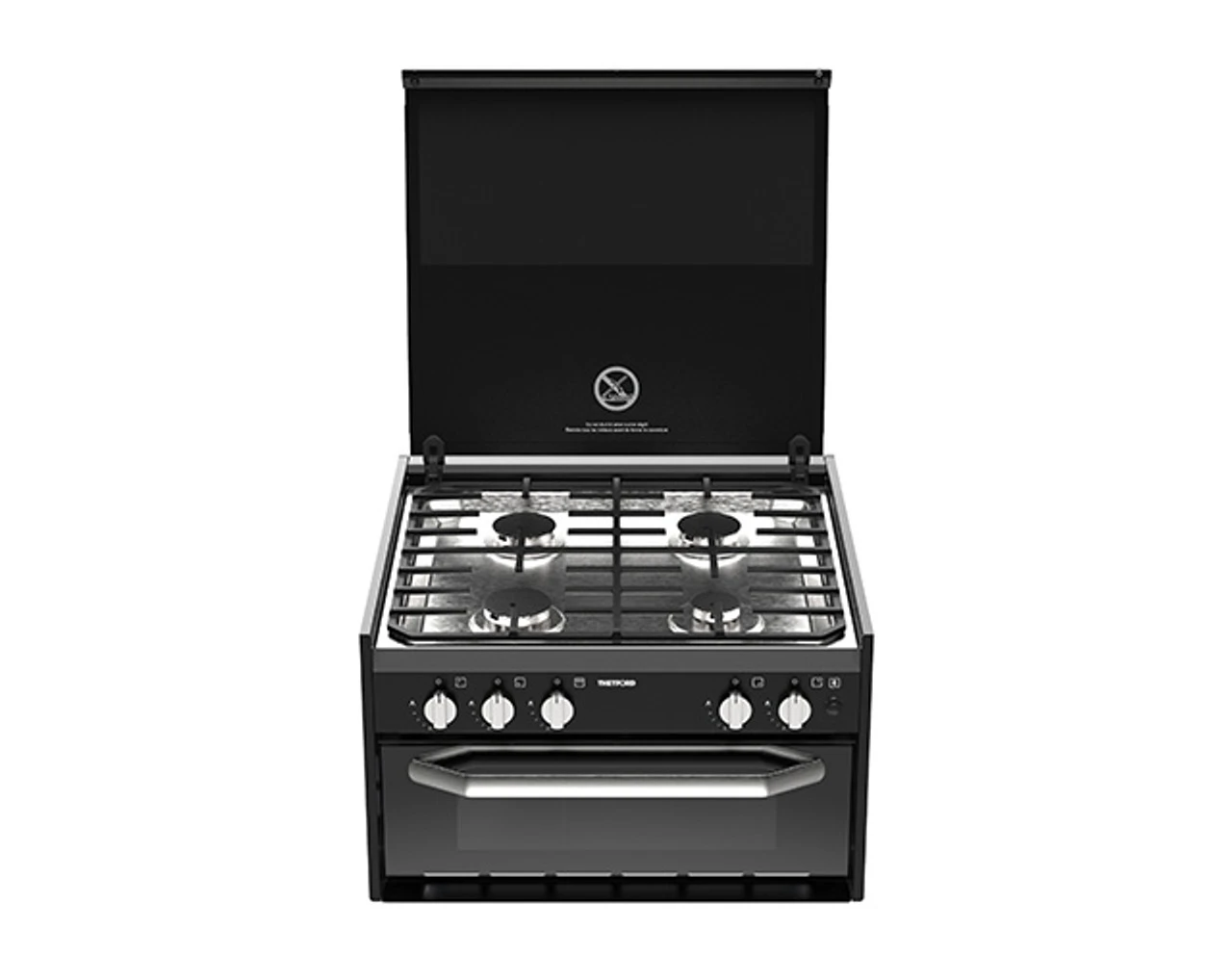 Thetford K1540 Mini Grill W/ 4 Burner Cooker Hob 3 Thetford K1540 Mini Grill W/ 4 Burner Cooker Hob