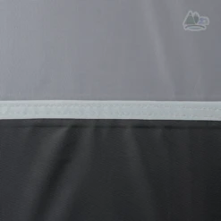 Kampa Cross AIR Drive Away Awning For Campervans -Outdoor Products Series Kampa 68D Grey Material Swatch 2021 1 09535.1674122033