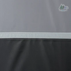 Kampa Trip AIR Drive Away Awning For Campervans & VW -Outdoor Products Series Kampa 68D Grey Material Swatch 2021 79847.1613657876