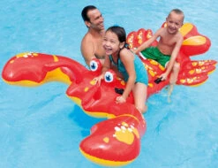 Intex Inflatable Giant Lobster Children's Ride On Pool Toy