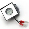 Lumo 12v LED Square Caravan Campervan Motorhome Step Light -Outdoor Products Series Lumo Light 05344.1535530981
