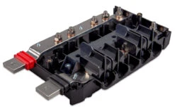 Victron Energy Lynx Power In DC Busbar For Battery Systems 16 Victron Energy Lynx Power In DC Busbar For Battery Systems -Outdoor Products Series Lynx power in left open 12133.1638793585