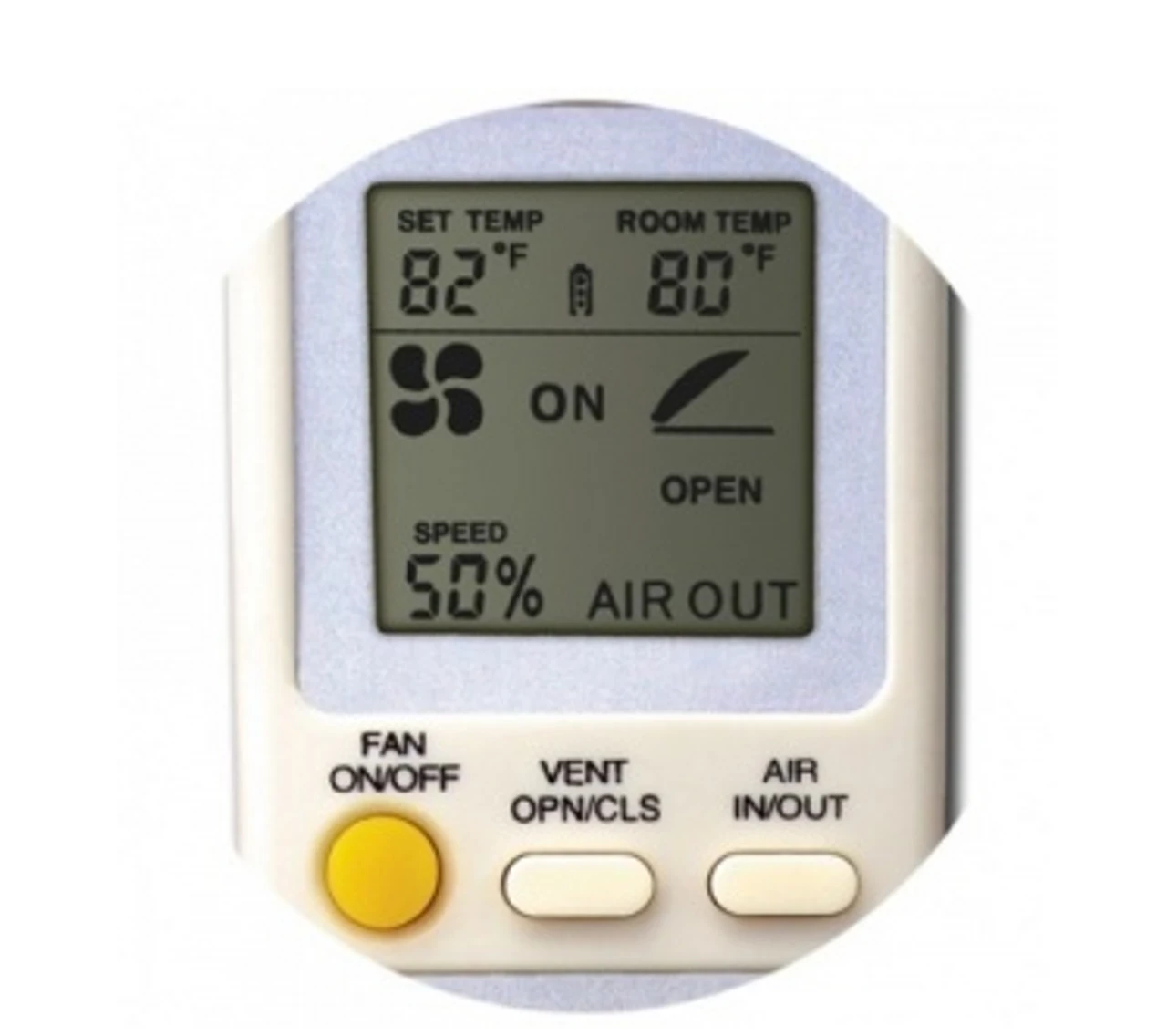 Maxxair MaxxFan Deluxe Remote Control Campervan Caravan Motorhome Roof Vent With Fan 12 Maxxair MaxxFan Deluxe Remote Control Campervan Caravan Motorhome Roof Vent With Fan - Image 10