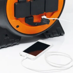 15m Roller Mains Unit Camping Hook Up With LED Light 10 15m Roller Mains Unit Camping Hook Up With LED Light -Outdoor Products Series MP3767 2 27145.1675088977