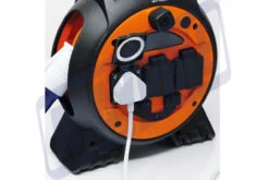 15m Roller Mains Unit Camping Hook Up With LED Light 12 15m Roller Mains Unit Camping Hook Up With LED Light -Outdoor Products Series MP3767 38312.1538136868