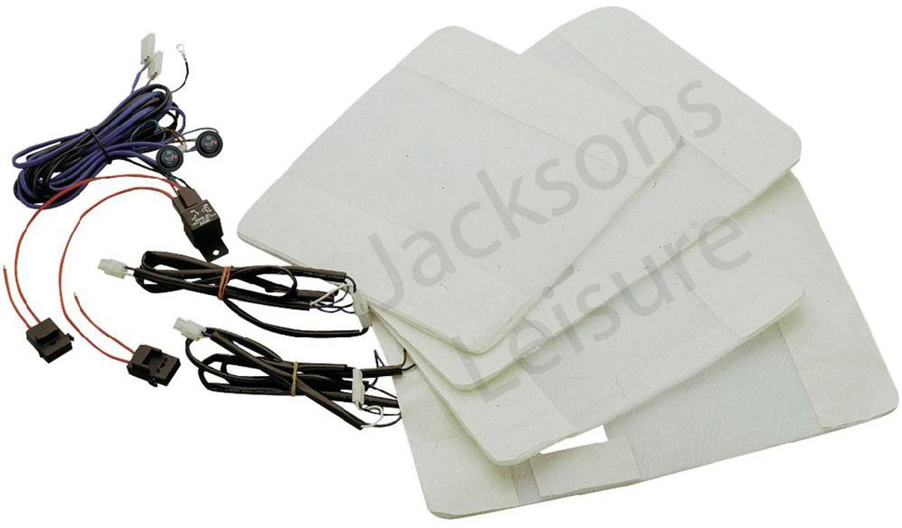 Dometic Waeco Magic Comfort MSH60 Heated Car Seat Kit 3 Dometic Waeco Magic Comfort MSH60 Heated Car Seat Kit