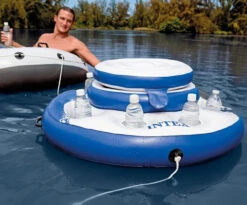 Intex Mega Chill Floating Pool Ice Chest Drinks Holder -Outdoor Products Series Mega Chill 1 75739.1426156129