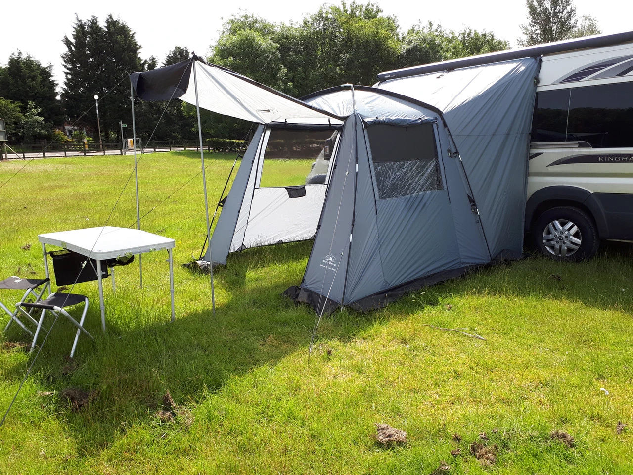 SunnCamp Motor Buddy 250 Campervan Drive Away Awning 3 SunnCamp Motor Buddy 250 Campervan Drive Away Awning
