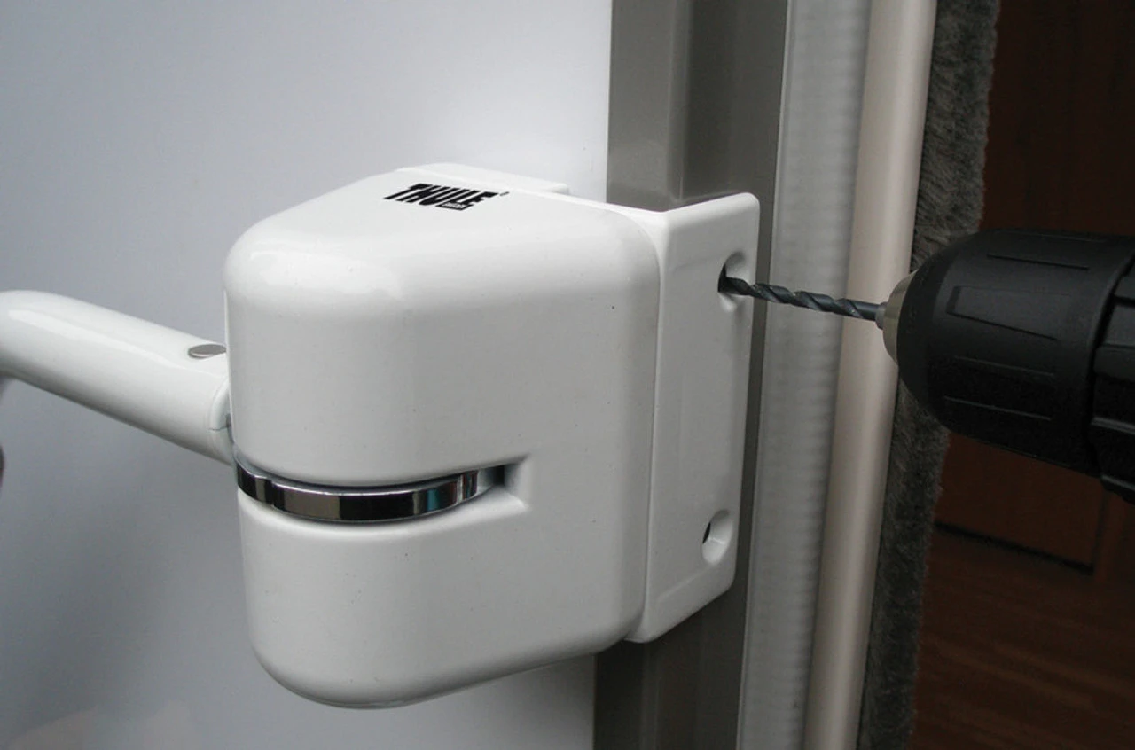 Thule Security Handrail Frame Mounting Kit 3 Thule Security Handrail Frame Mounting Kit