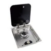 Navy Load Single Burner Hob With Glass Lid NL.21001 1 Navy Load Single Burner Hob With Glass Lid NL.21001 -Outdoor Products Series NL.21001 06972.1676734236