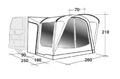 Outwell Newburg 160 Drive Away Awning -Outdoor Products Series Outwell Newburg 160 drive away awning dimensions 59288.1612113652