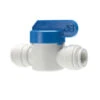 John Guest Shut Off Valve For 12mm Speed Fit Connections -Outdoor Products Series PPMSV041212W 61879.1629796372
