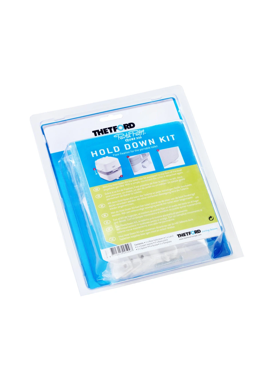 Thetford Porta Potti 335 Toilet Boat Hold Down Kit 4 Thetford Porta Potti 335 Toilet Boat Hold Down Kit - Image 2