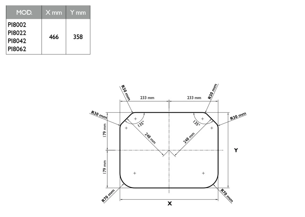 Dometic-Smev 8005 Sink & Smev 8002 2 Burner Hob Combo 7 Dometic-Smev 8005 Sink & Smev 8002 2 Burner Hob Combo - Image 5