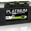 Platinum 100ah Campervan Motorhome Caravan Leisure Battery (LOW Height) -Outdoor Products Series Platinum1 33552.1487325559