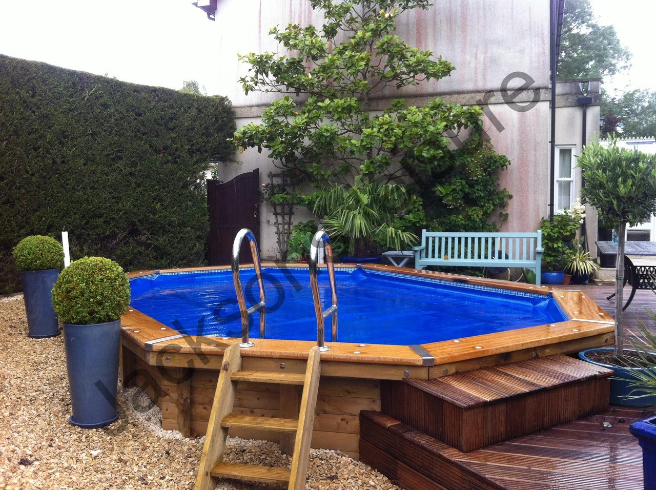 Certikin Above Ground Wooden Swimming Pools 4 Certikin Above Ground Wooden Swimming Pools - Image 2