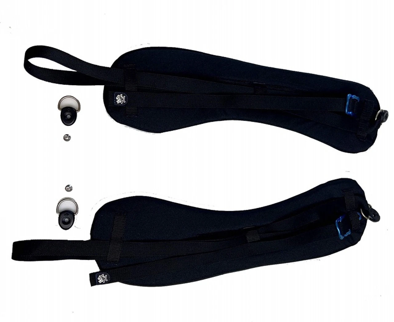 Pyranha Surfjet Kayak Thigh Straps 4 Pyranha Surfjet Kayak Thigh Straps - Image 2