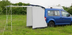 Reimo Vertic Tailgate Tent For Renault Kangoo II Or Similar Mini Camper Vans -Outdoor Products Series Reimo vertic with canopy 55255.1492276429