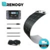 Renogy 160 Watt Flexible Solar Panels And Kits -Outdoor Products Series Renogy160WKit 34678.1573651779