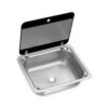 Dometic SNG 4133 Caravan Square Sink With Glass Lid -Outdoor Products Series SNG 4133 87813.1679913505