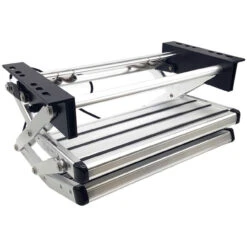 Adventurer Fold-Down Steps For Campervans And Motorhomes With LED Light 13 Adventurer Fold-Down Steps For Campervans And Motorhomes With LED Light -Outdoor Products Series ST 446 folded 49172.1672845871