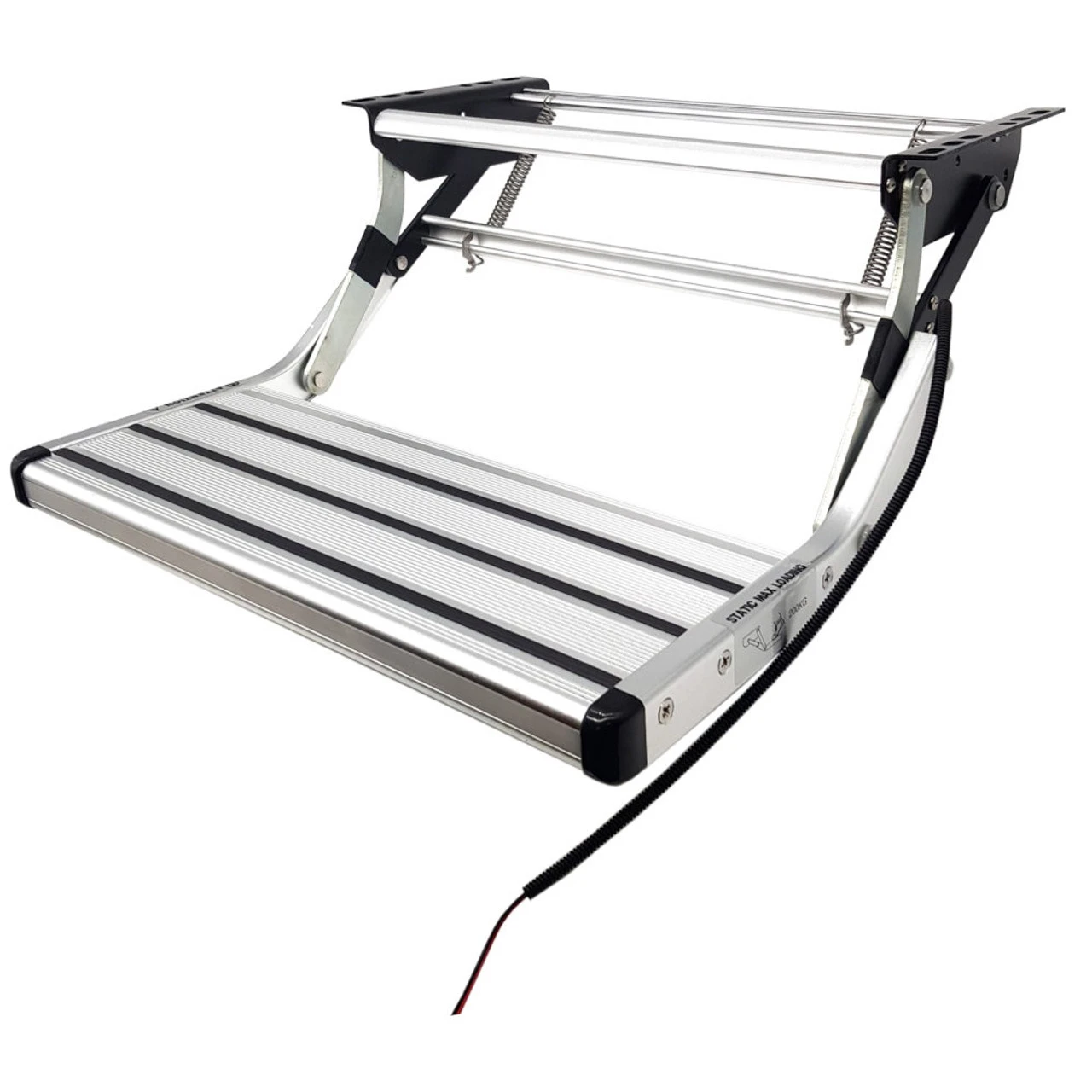 Adventurer Fold-Down Steps For Campervans And Motorhomes With LED Light 7 Adventurer Fold-Down Steps For Campervans And Motorhomes With LED Light - Image 5