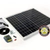 PV Logic 60w Caravan Solar Panel Kit With 4Ah Controller -Outdoor Products Series STP060 60w solar panel kit 74166.1422625771
