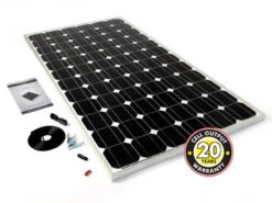 PV Logic 300w Motorhome Solar Panel Kit With 30 Amp MPPT Controller